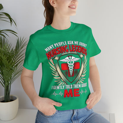 Nursing Legends T-Shirt