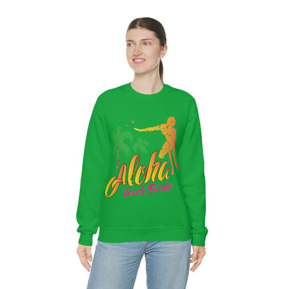 Aloha Beach Paradise Crewneck Sweatshirt