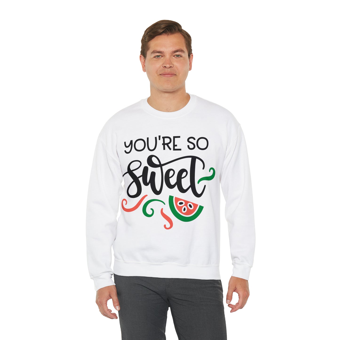 You_are_so_sweet Crewneck Sweatshirt