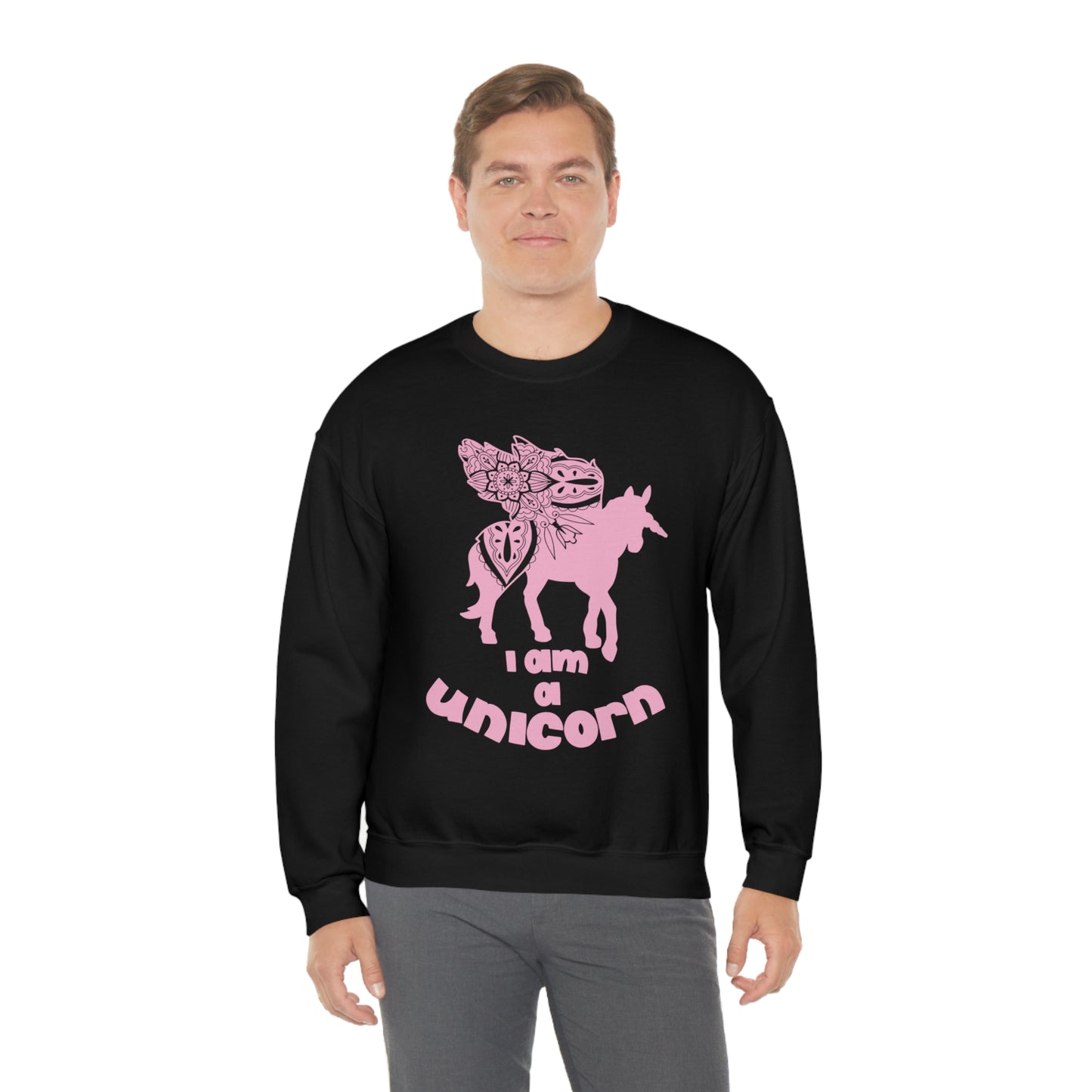 I am a unicorn Crewneck Sweatshirt