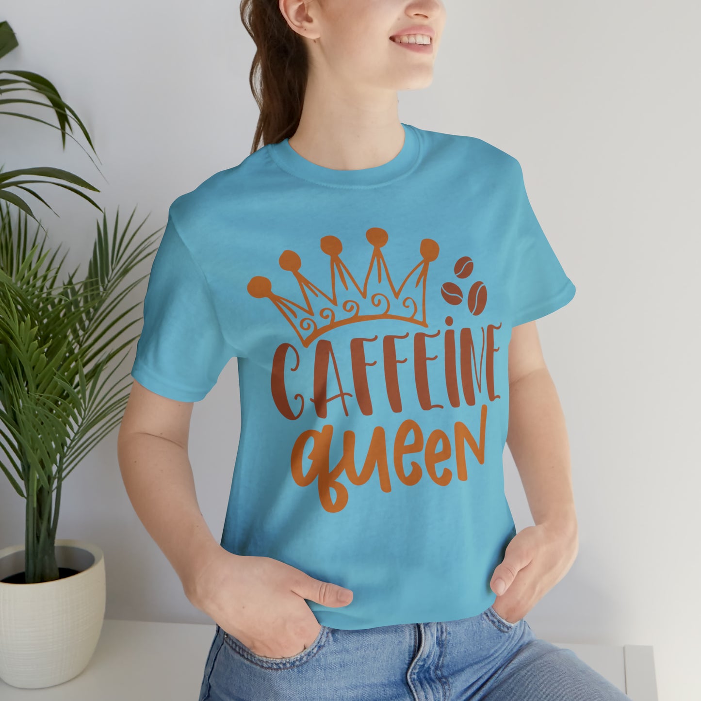 Caffeine Queen T-Shirt