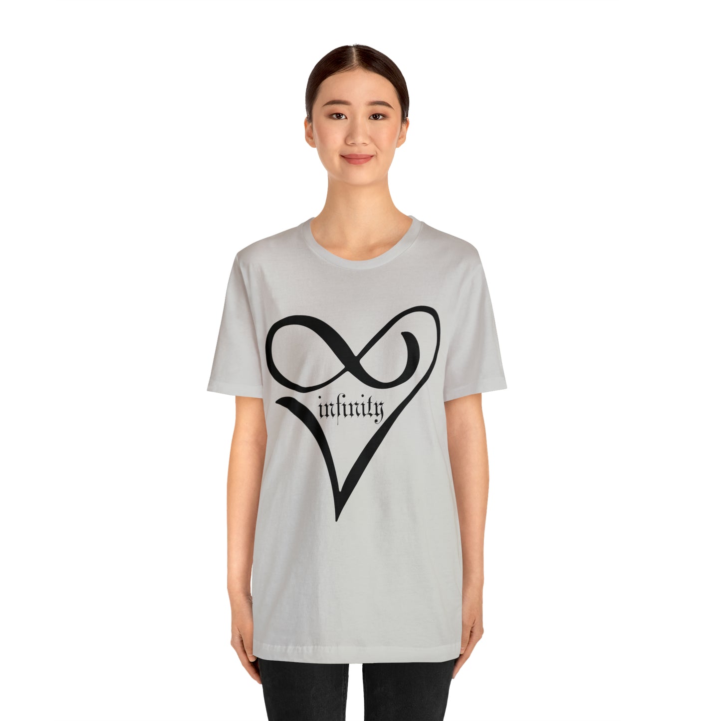 Infinity Heart symbol T-Shirt