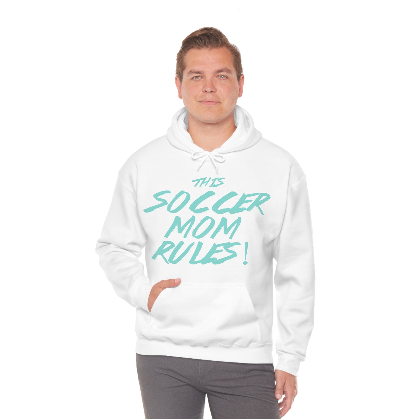 Soccer mom rules Hoodie