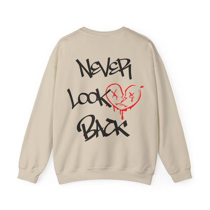 Never look back Crewneck Sweatshirt