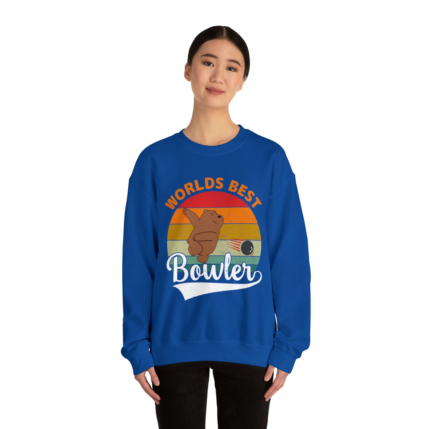 Best bowler vintage Crewneck Sweatshirt