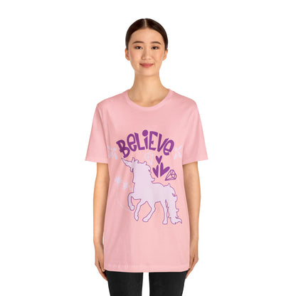 Unicorns_Believe T-Shirt