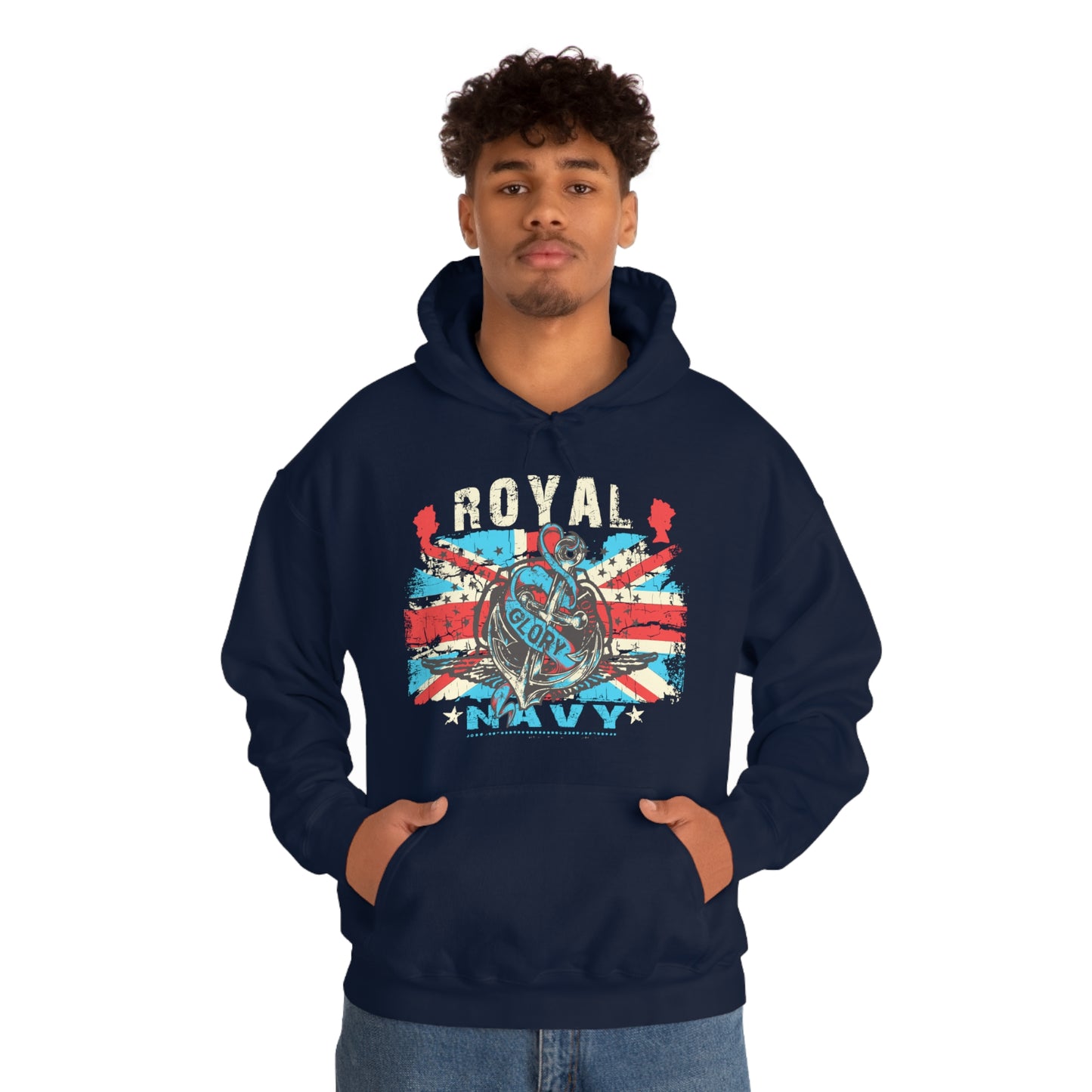 Navy_Glory Hoodie