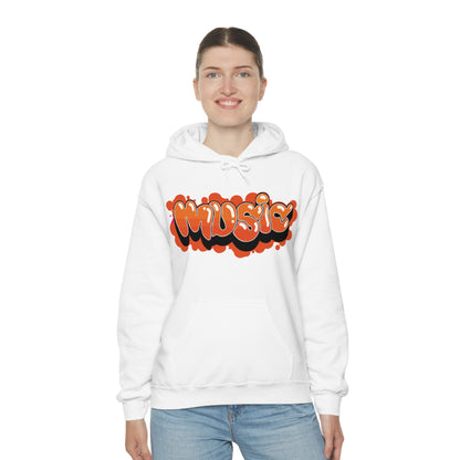 Music graffiti Hoodie