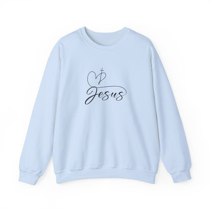 Jesus has my back Crewneck Sweatshirt