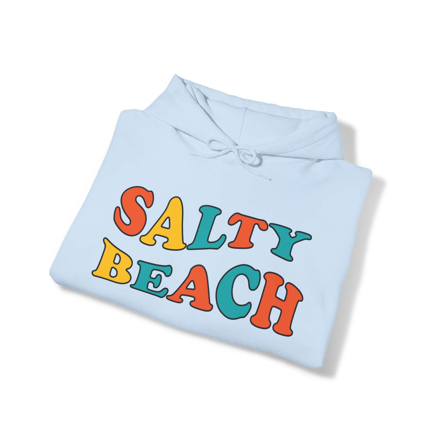 Salty beach Hoodie