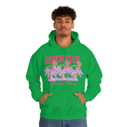 Beach Club Party Time Hoodie