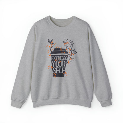 Expresso your self Crewneck Sweatshirt