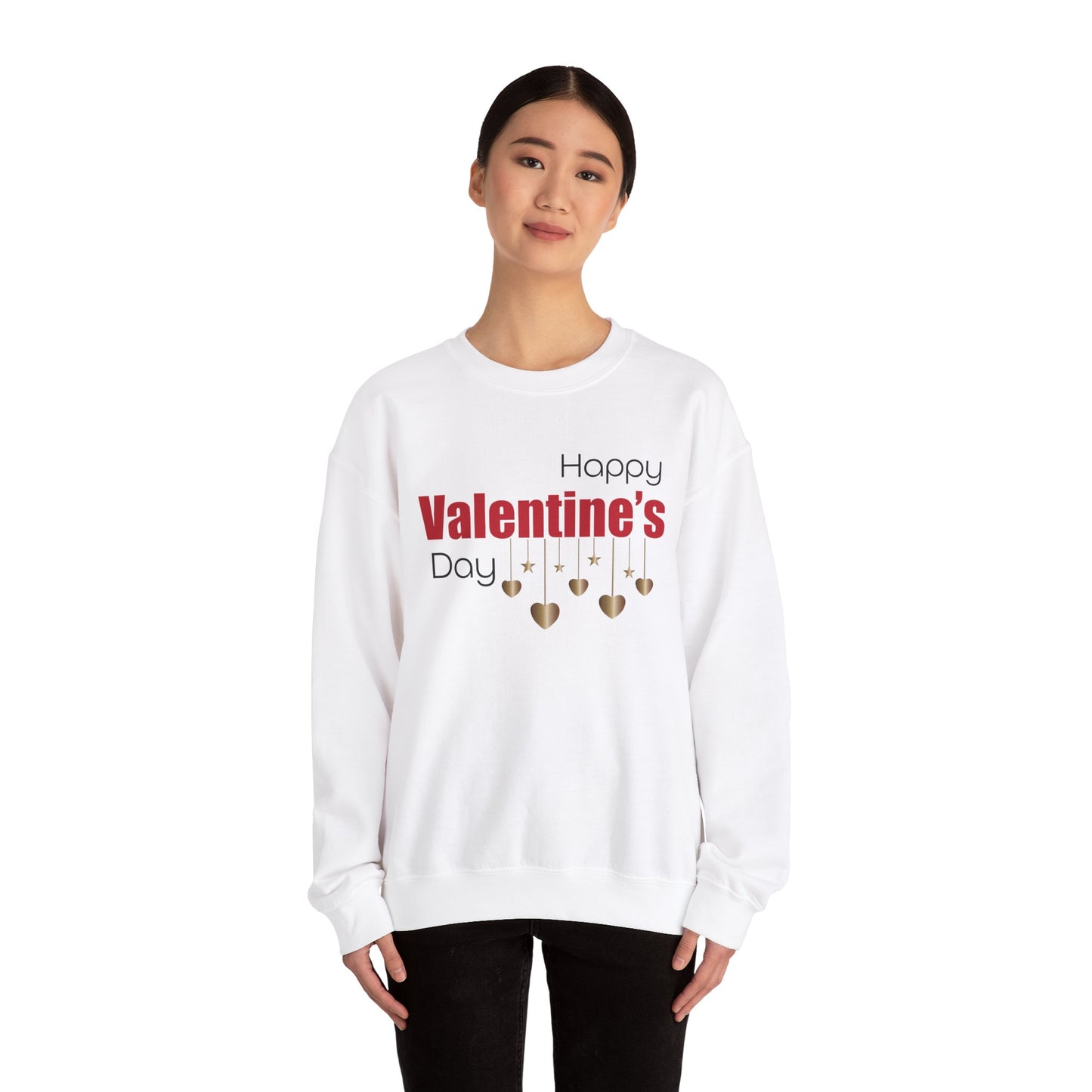 Happy Valentine's Day Crewneck Sweatshirt