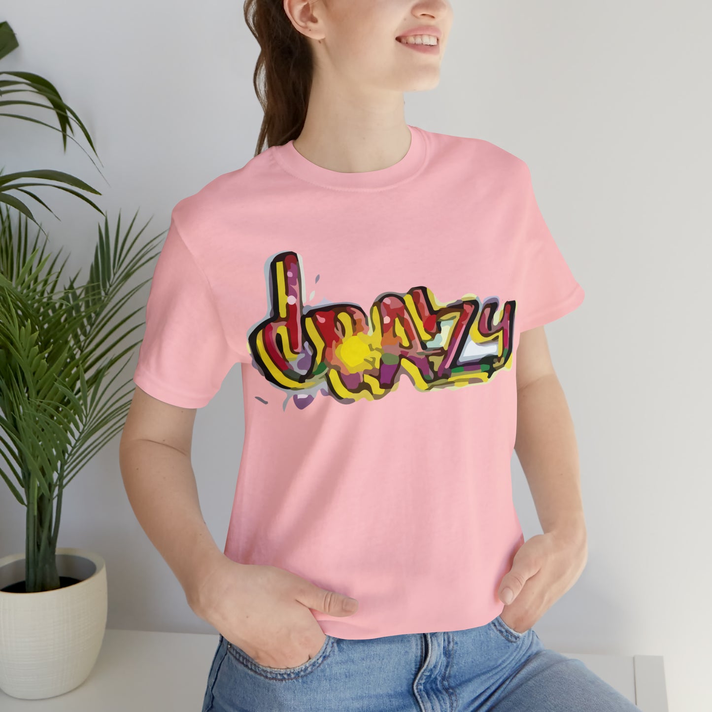 Crazy graffiti T-Shirt