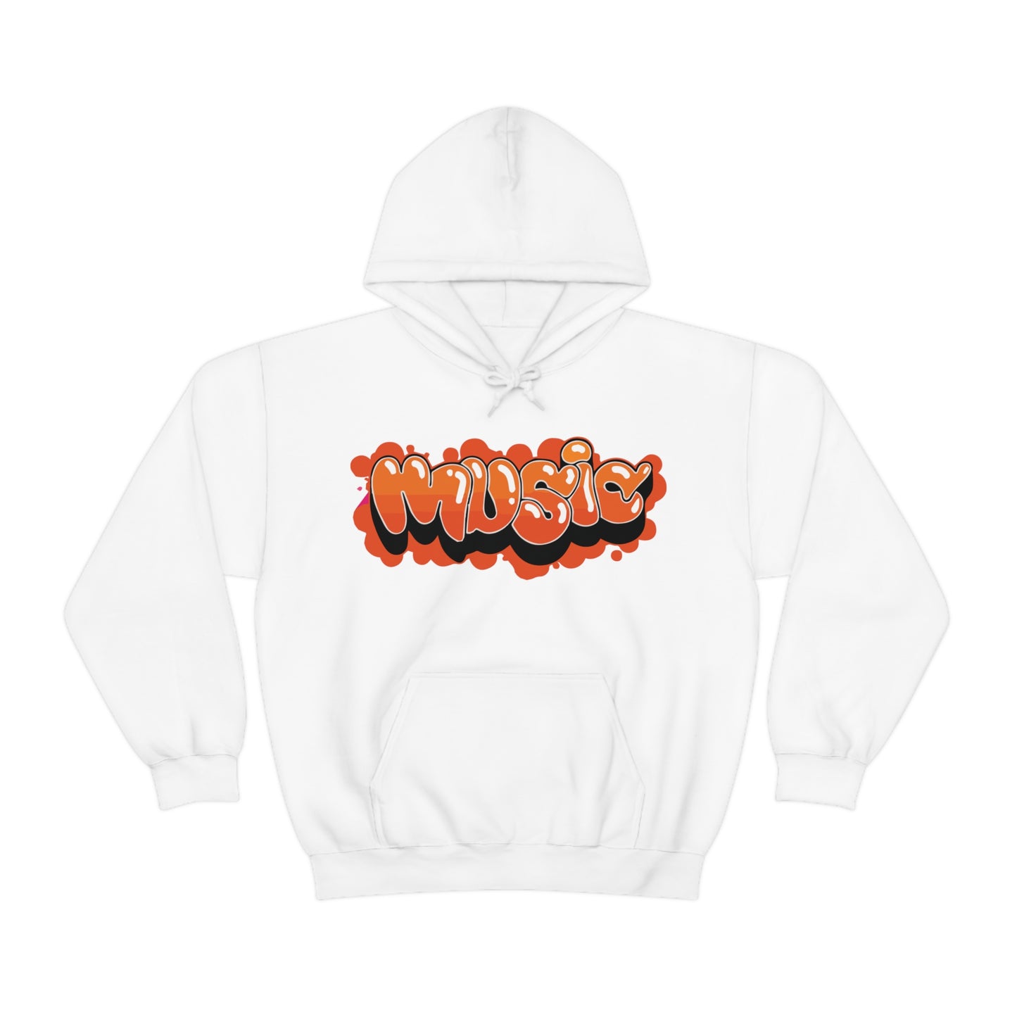 Music graffiti Hoodie