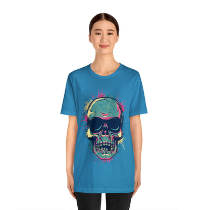 South Beach Skull T-Shirt