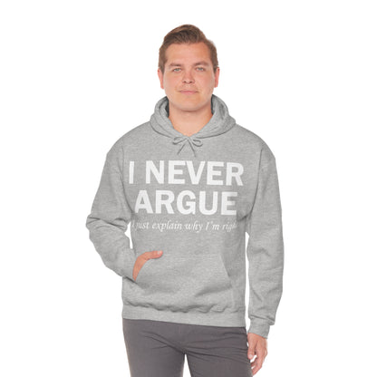 Always right Hoodie