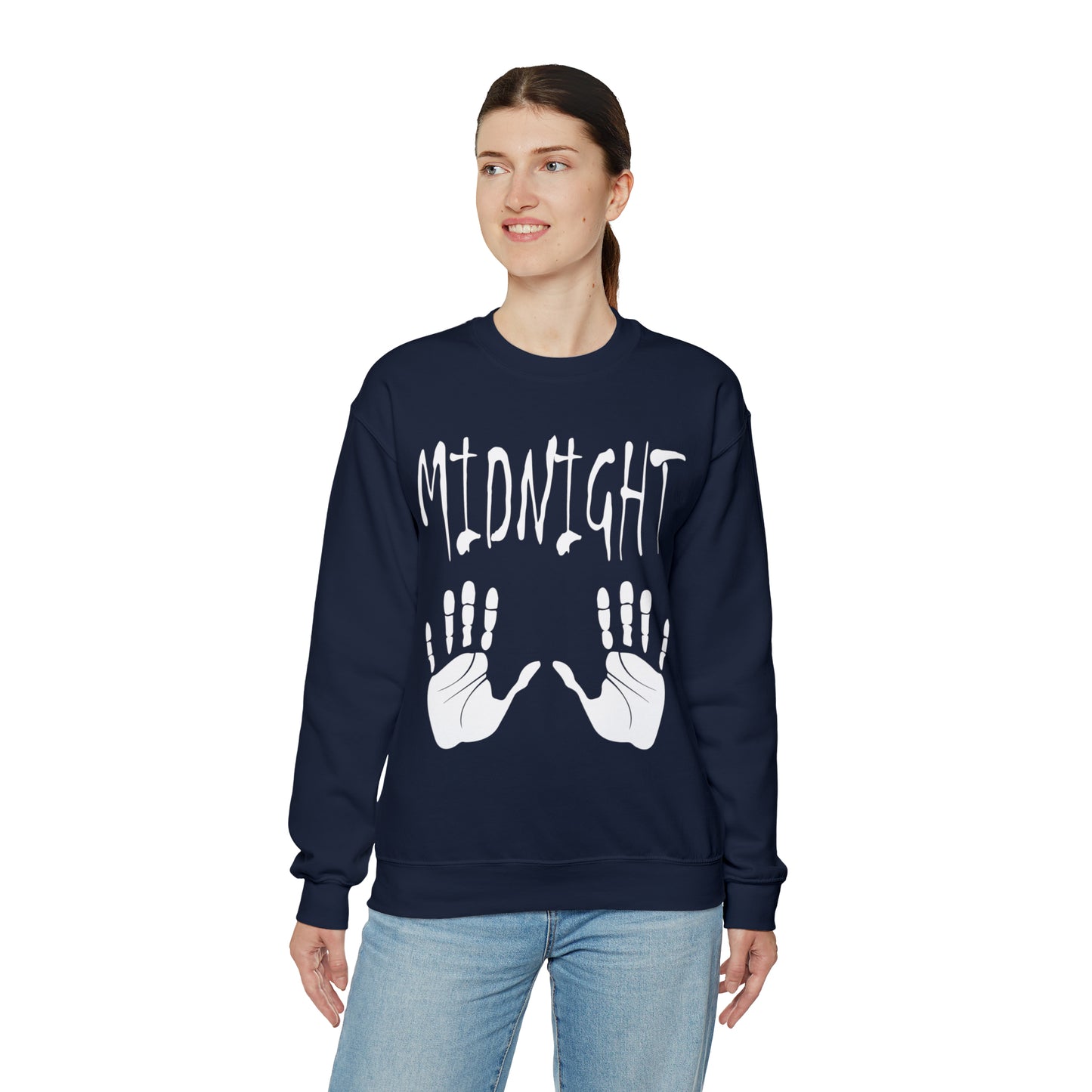 midnight Crewneck Sweatshirt