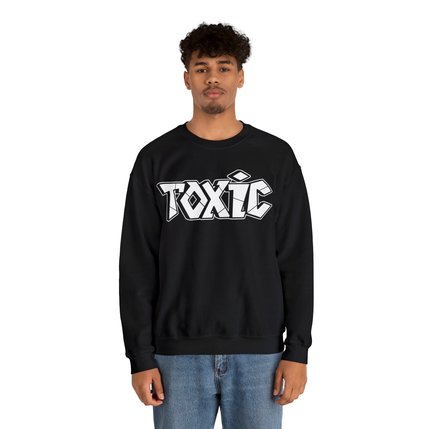 Toxic Crewneck Sweatshirt