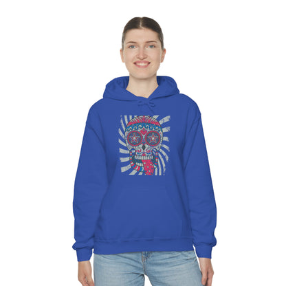 Hippie Skull Hoodie