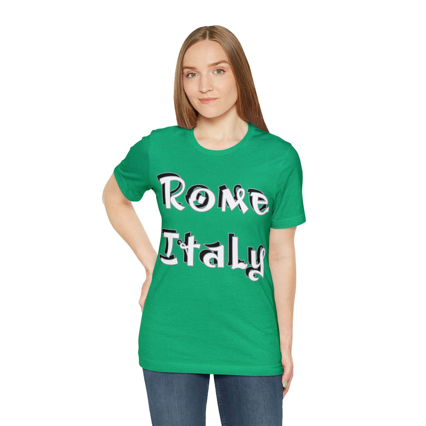 Rome Italy Graffiti T-Shirt