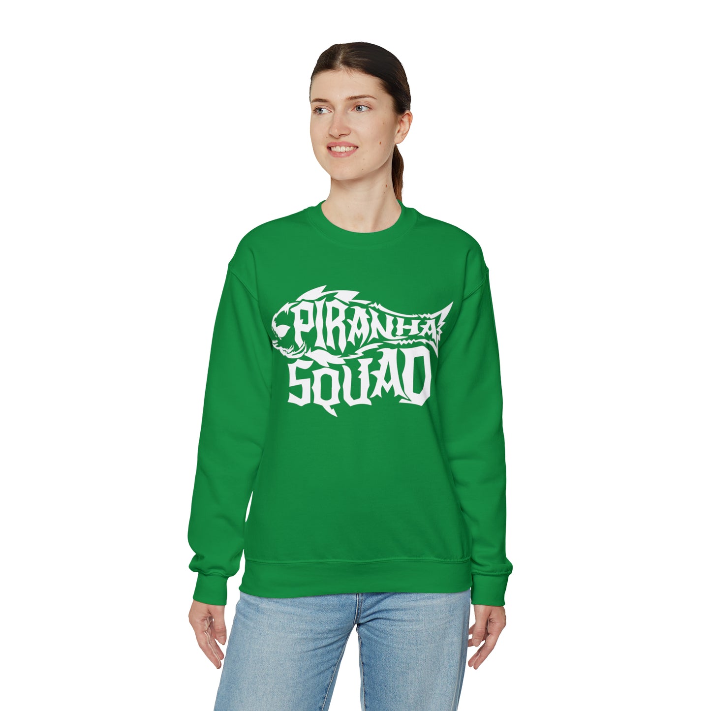 Piranha squad Crewneck Sweatshirt