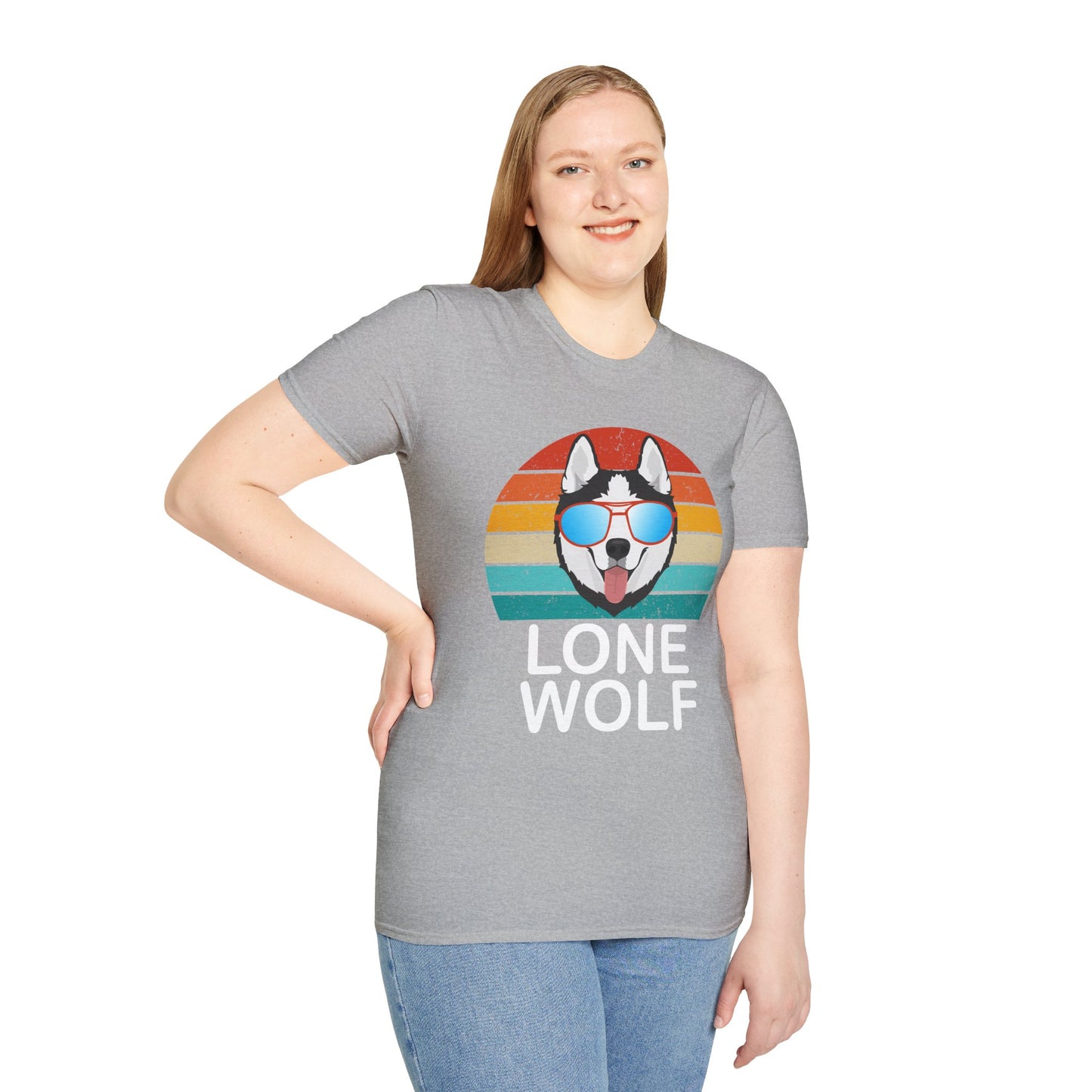 Lone wolf vintage T-Shirt