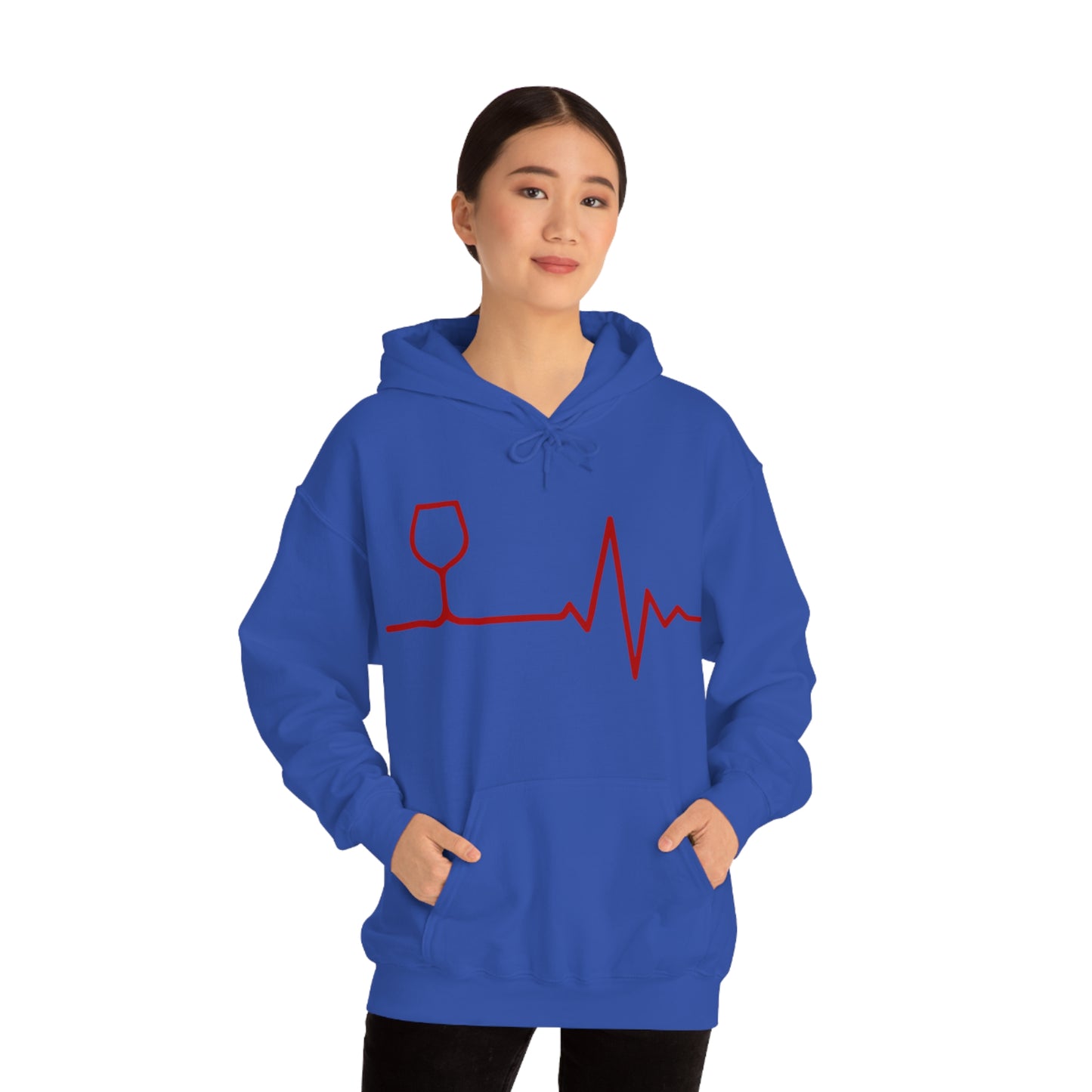 Red Wine Life Hoodie