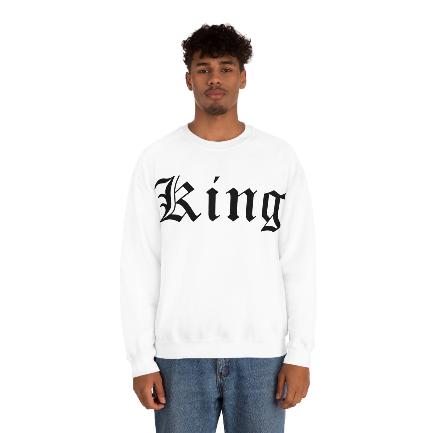 King Crewneck Sweatshirt