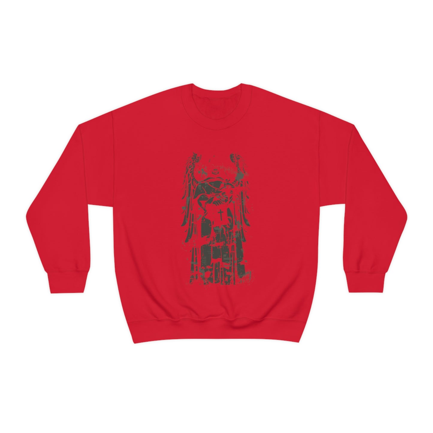 Silent Angel Crewneck Sweatshirt