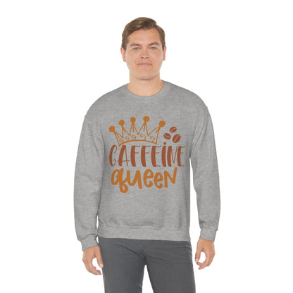 Caffeine Queen Crewneck Sweatshirt