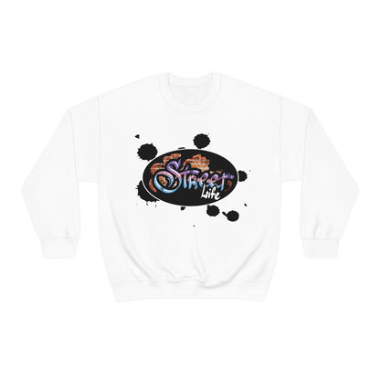 Street life graffiti Crewneck Sweatshirt