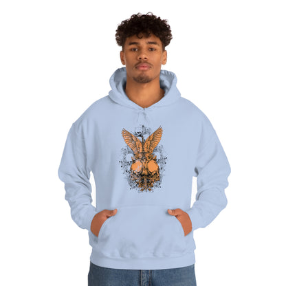 Angel Skulls Hoodie