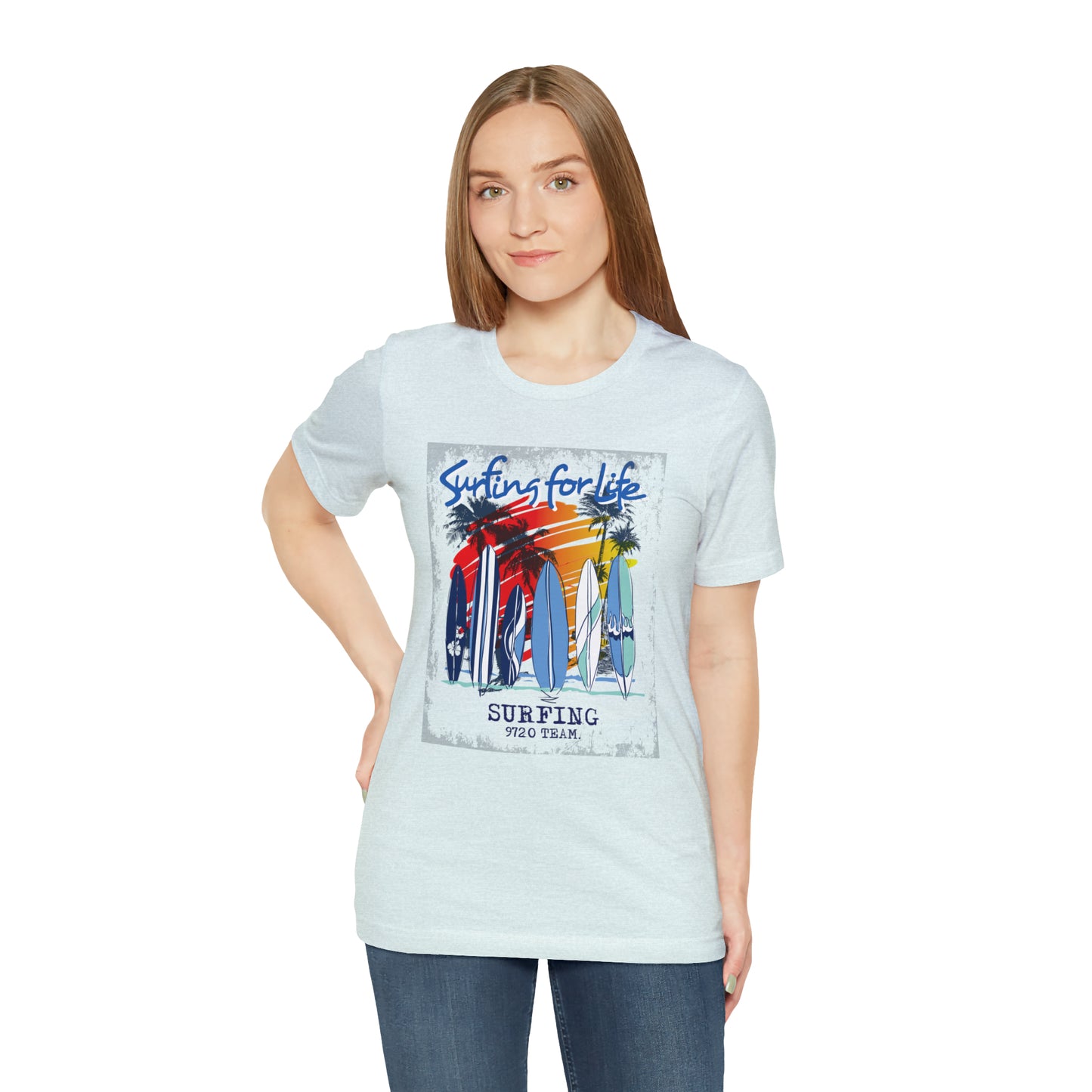 Surfing For Life T-Shirt