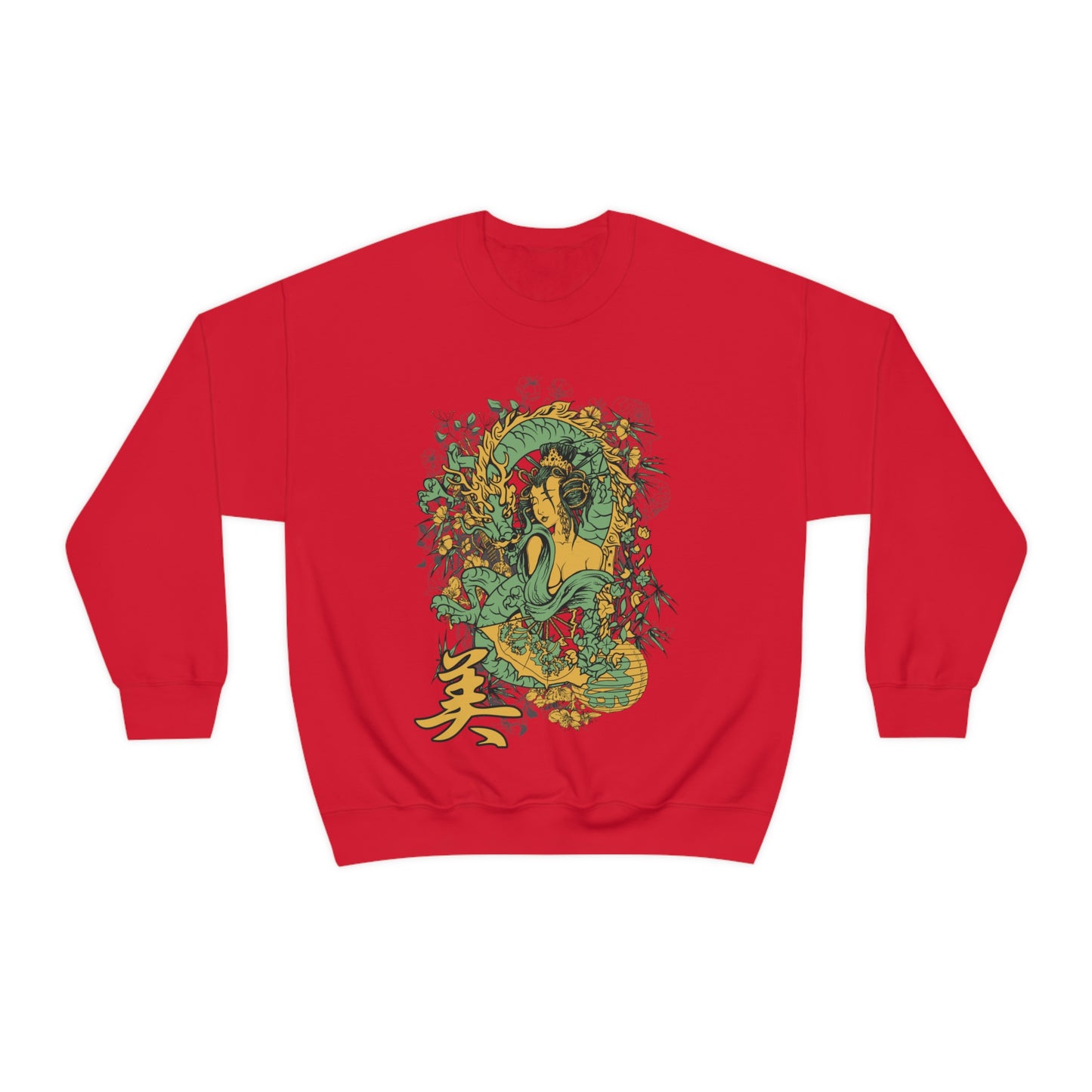 Asian Beauty Crewneck Sweatshirt