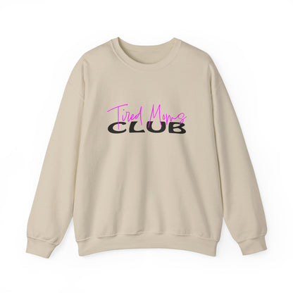 Tired Moms Club 1Crewneck Sweatshirt