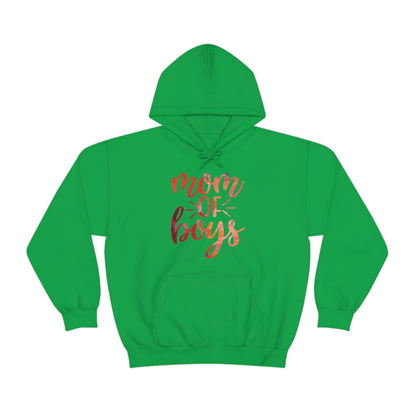 mom of boys Hoodie