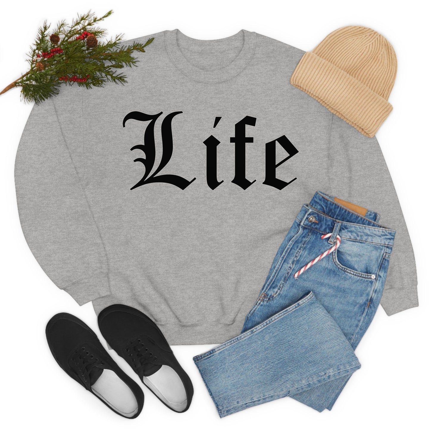 Life Crewneck Sweatshirt