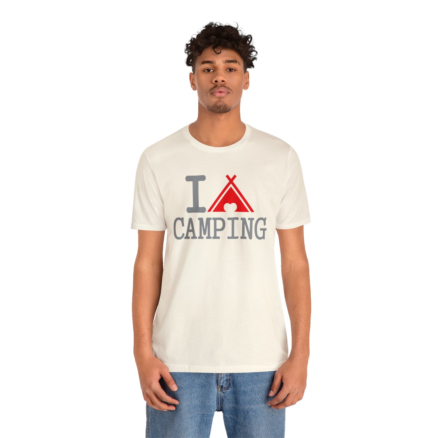 I Love CAMPING T-Shirt