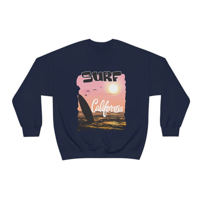 Wave Riders California Crewneck Sweatshirt