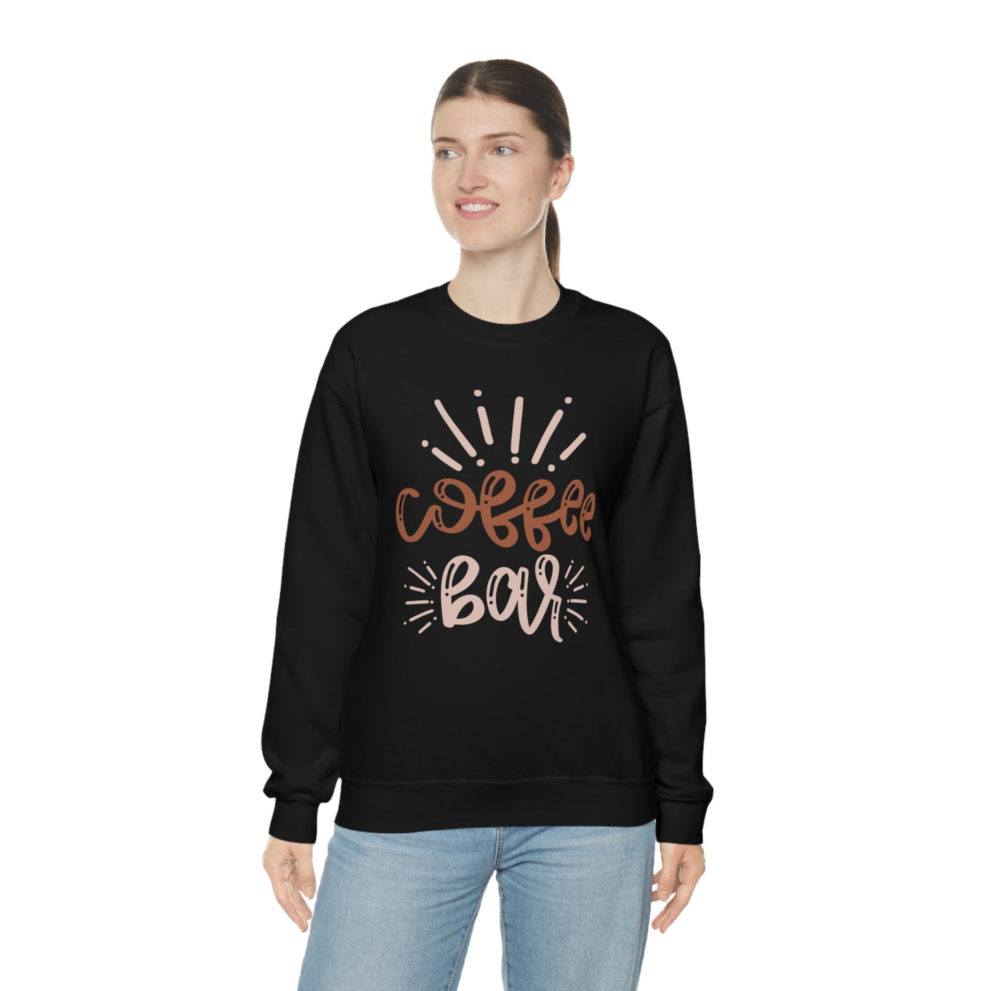 Coffee Bar Crewneck Sweatshirt