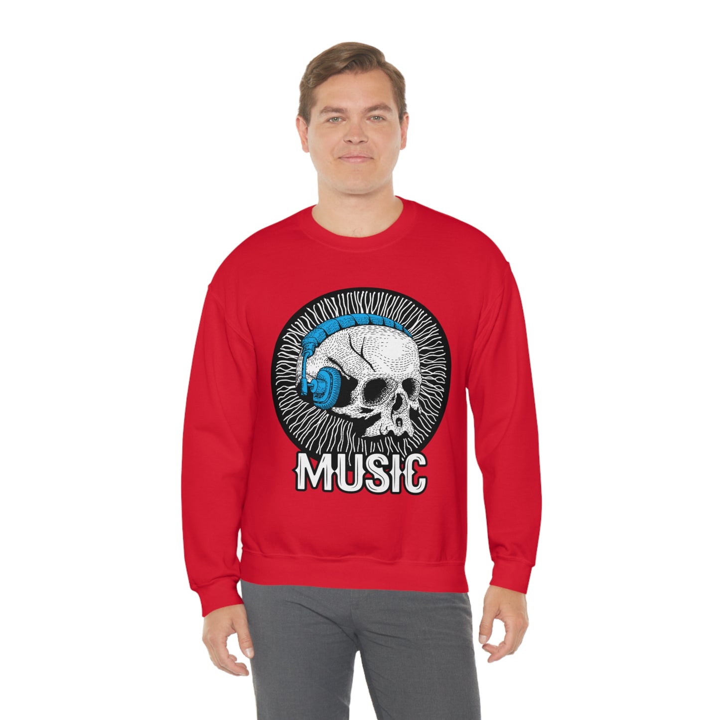 Music Crewneck Sweatshirt