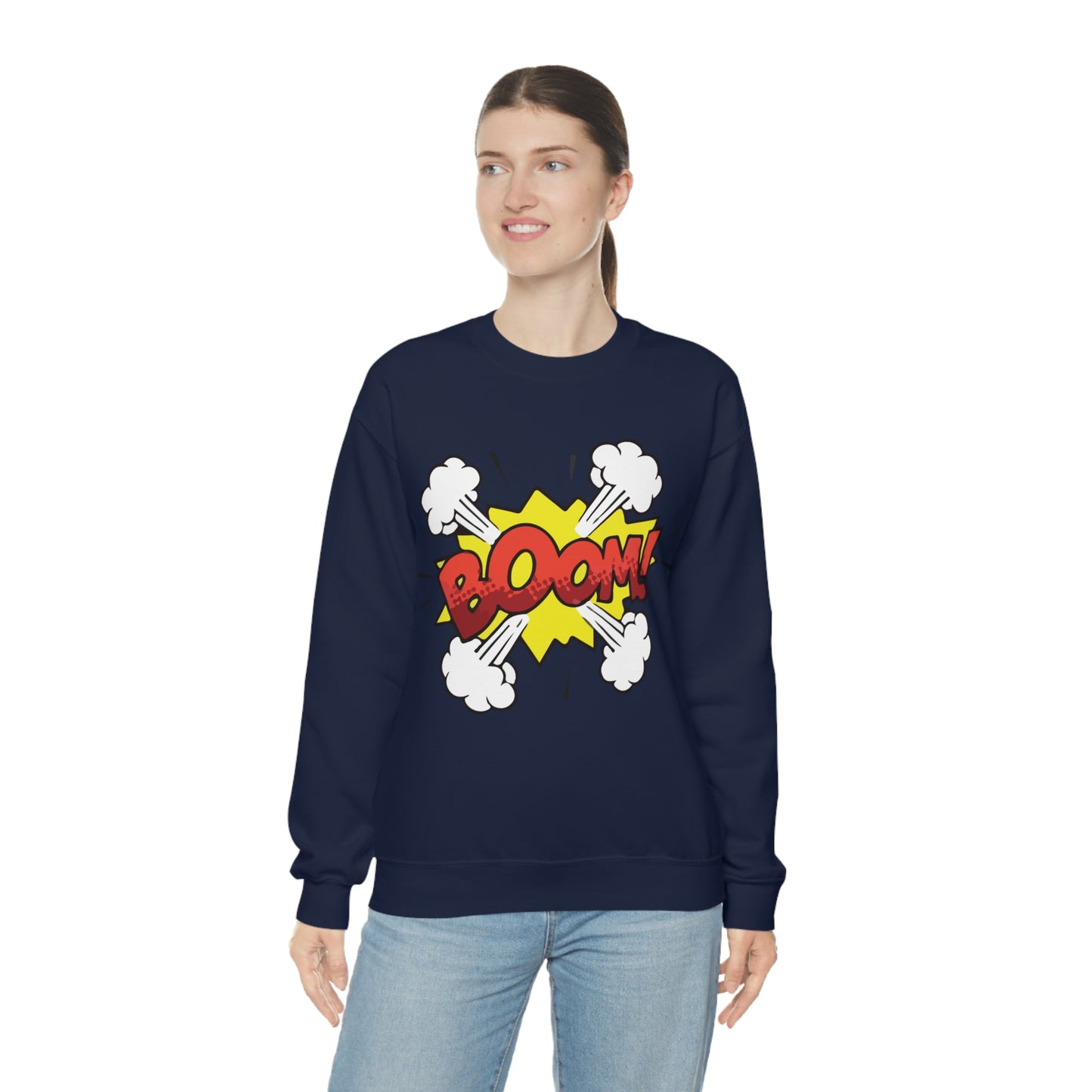 BOOM! Crewneck Sweatshirt