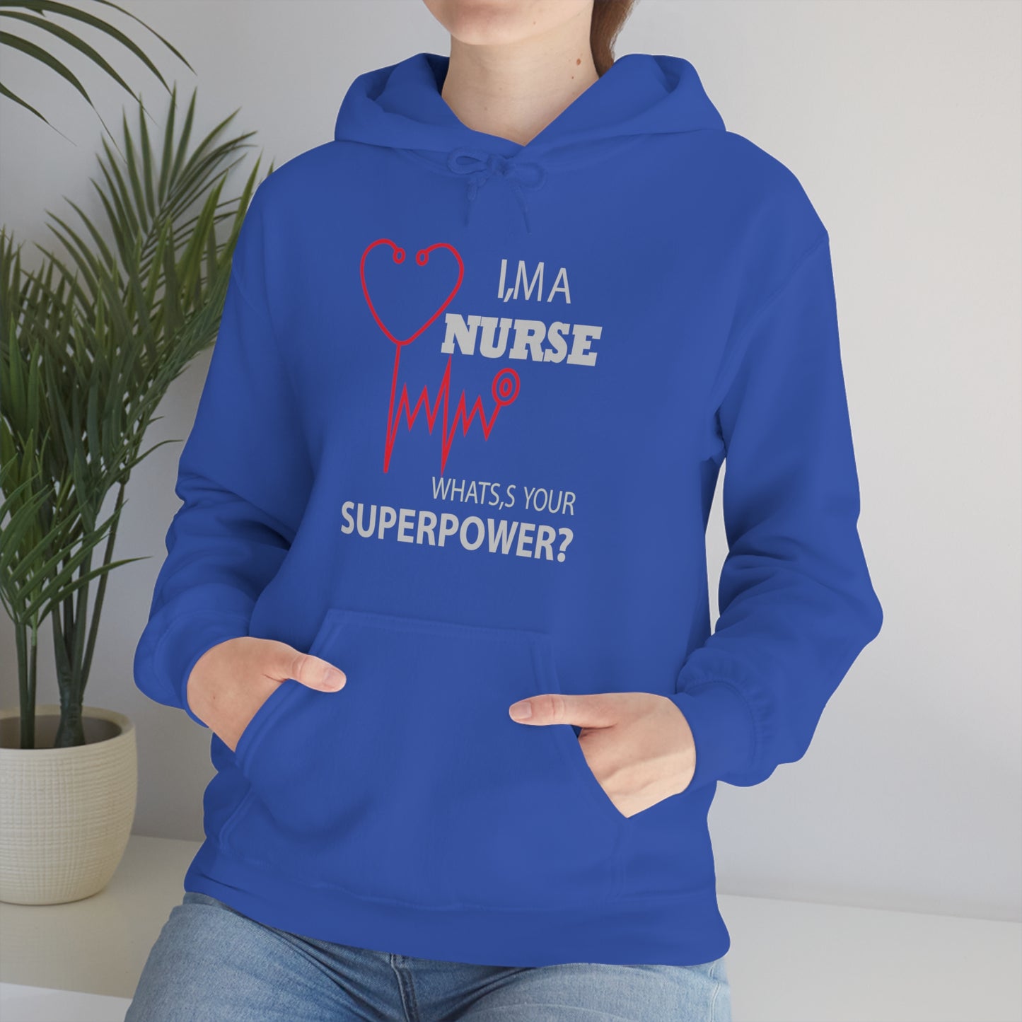 Nurse superpower Hoodie