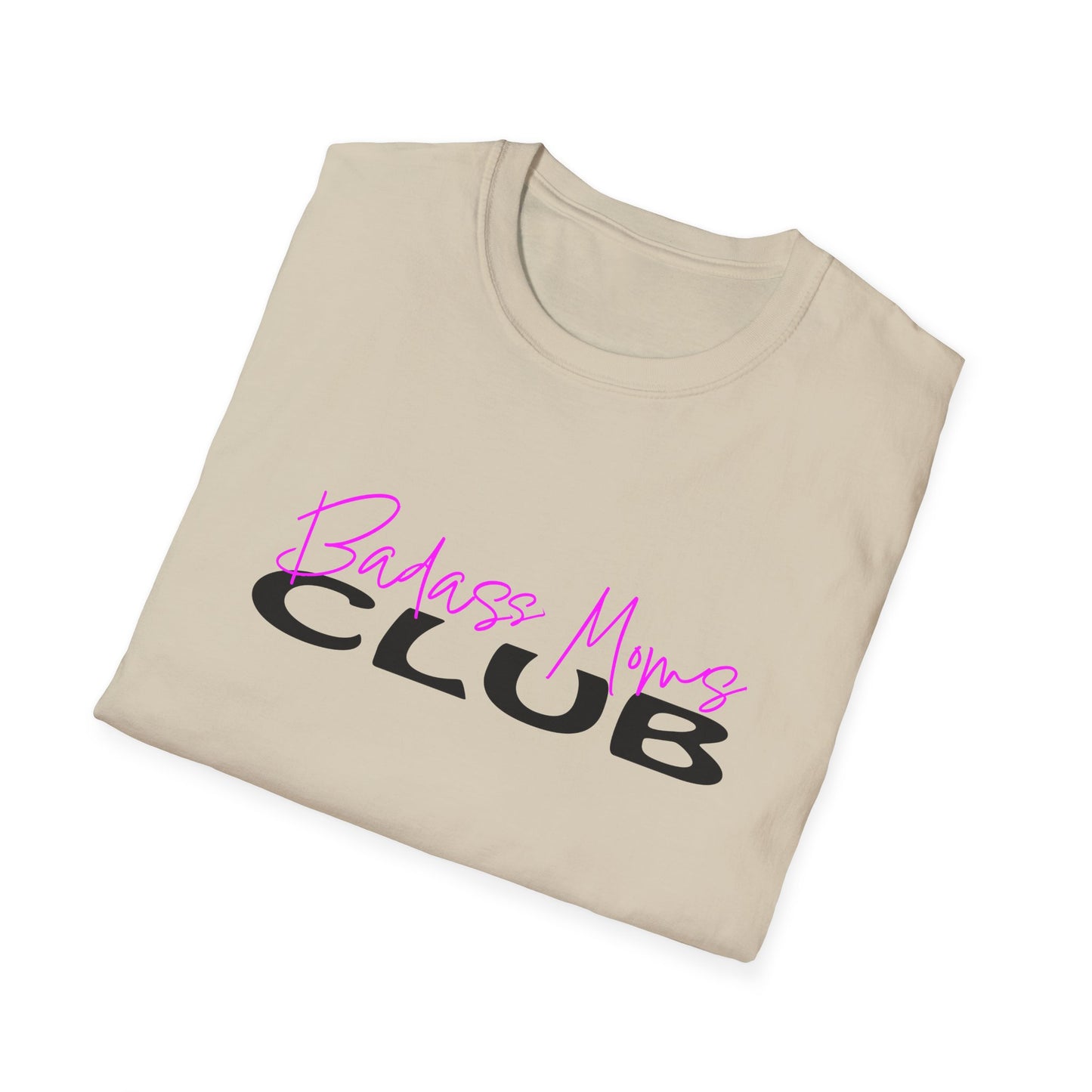 Badass Moms Club  T-Shirt