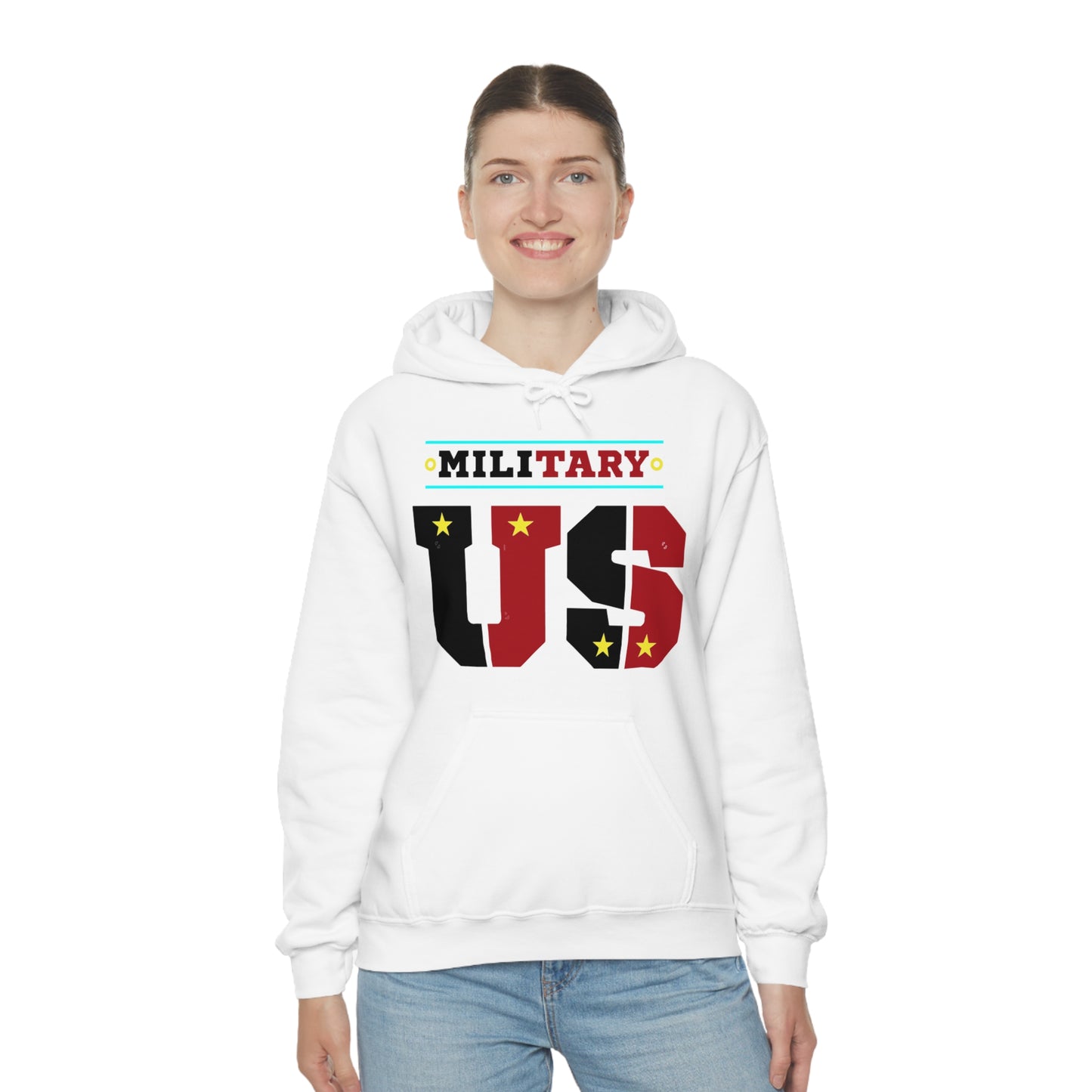 United States Military Hoodie