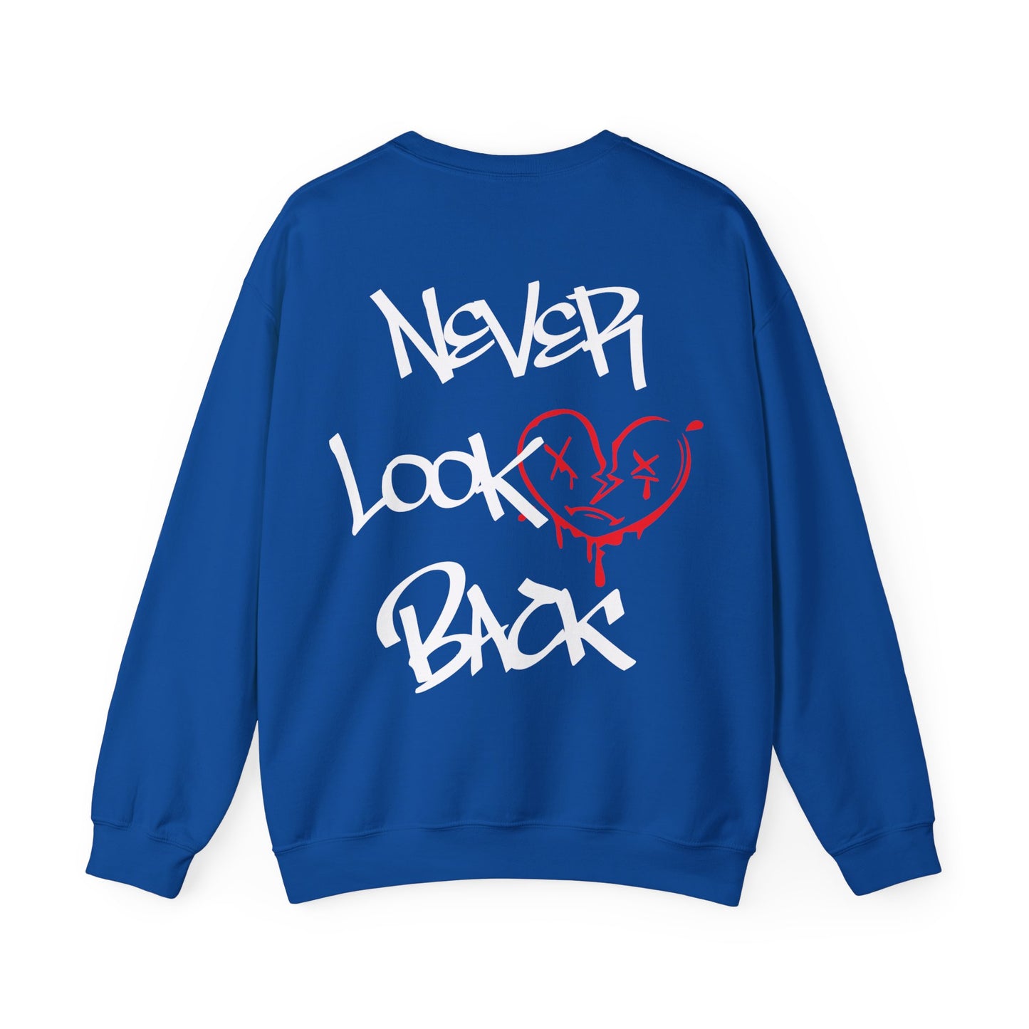 Never look back Crewneck Sweatshirt