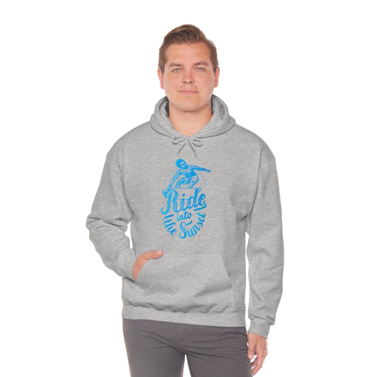 Ride into the sunset Hoodie