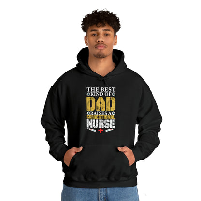 The best kind of dad raises a nurse Hoodie