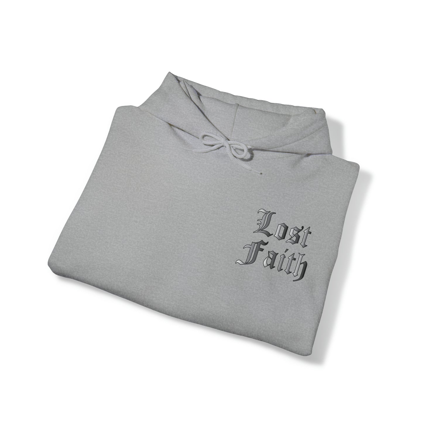 Lost faith tattoo Front and Back Hoodie